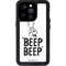 Looney Tunes Road Runner Beep Beep iPhone 14 Pro Waterproof Case