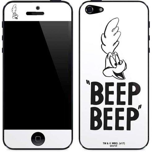 Looney Tunes Road Runner Beep Beep iPhone 5/5s/5SE Skin