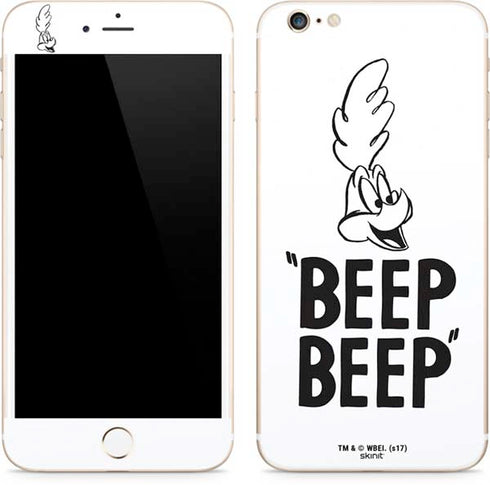Looney Tunes Road Runner Beep Beep iPhone 6/6s Plus Skin