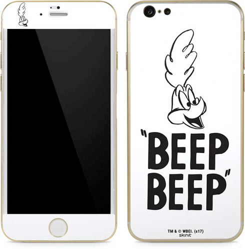 Looney Tunes Road Runner Beep Beep iPhone 6/6s Skin