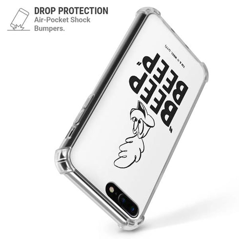 Looney Tunes Road Runner Beep Beep iPhone 7/8 Plus Clear Case