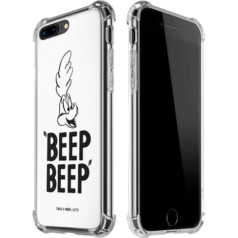 Looney Tunes Road Runner Beep Beep iPhone 7/8 Plus Clear Case