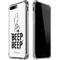Looney Tunes Road Runner Beep Beep iPhone 7/8 Plus Clear Case