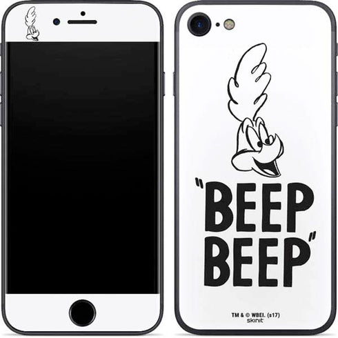 Looney Tunes Road Runner Beep Beep iPhone 8 Skin