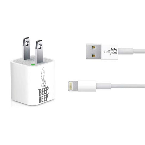 Looney Tunes Road Runner Beep Beep iPhone Charger (5W USB) Skin