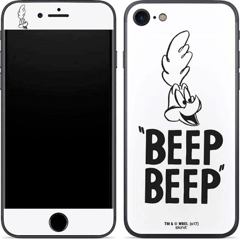 Looney Tunes Road Runner Beep Beep iPhone SE (2nd & 3rd Gen) Skin