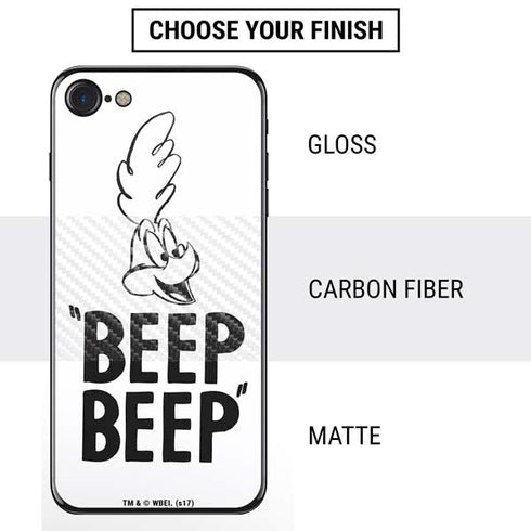 Looney Tunes Road Runner Beep Beep iPhone SE (2nd & 3rd Gen) Skin