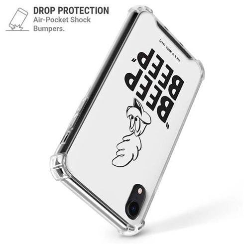 Looney Tunes Road Runner Beep Beep iPhone XR Clear Case
