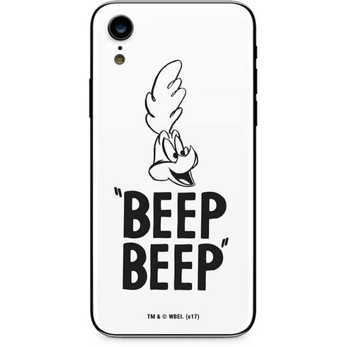 Looney Tunes Road Runner Beep Beep iPhone XR Skin