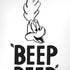 Looney Tunes Road Runner Beep Beep iPhone XR Skin