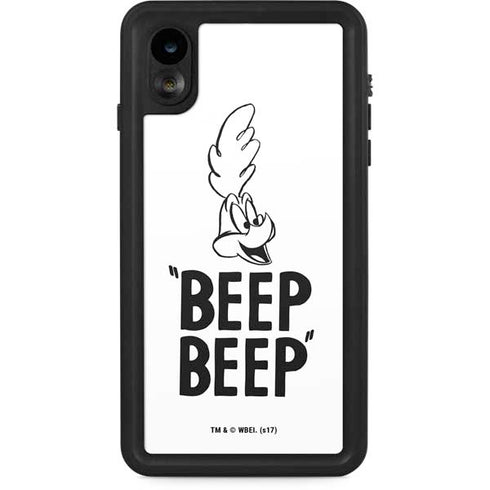 Looney Tunes Road Runner Beep Beep iPhone XR Waterproof Case