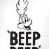 Looney Tunes Road Runner Beep Beep iPhone XS Pro Case