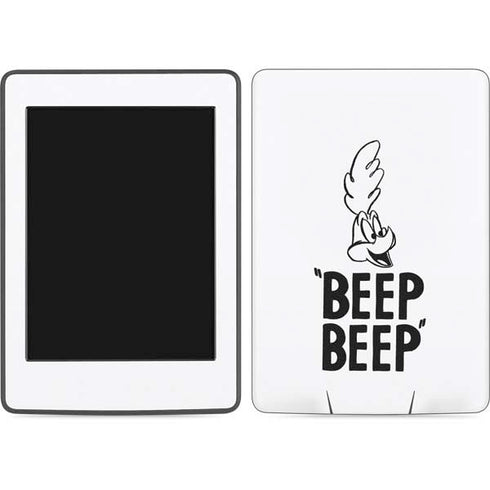 Looney Tunes Road Runner Beep Beep Amazon Kindle Skin