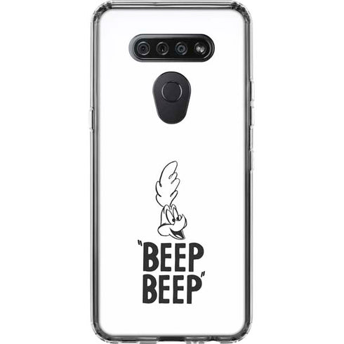 Looney Tunes Road Runner Beep Beep LG K51/Q51 Clear Case