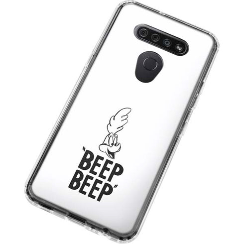 Looney Tunes Road Runner Beep Beep LG K51/Q51 Clear Case
