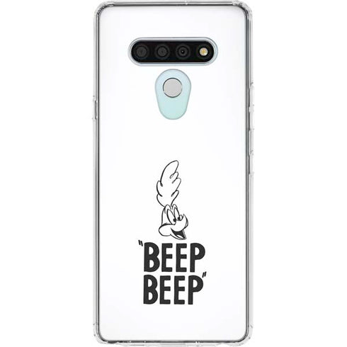 Looney Tunes Road Runner Beep Beep LG Stylo 6 Clear Case