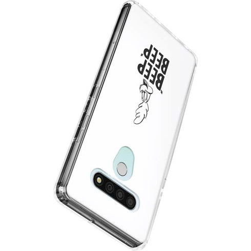 Looney Tunes Road Runner Beep Beep LG Stylo 6 Clear Case