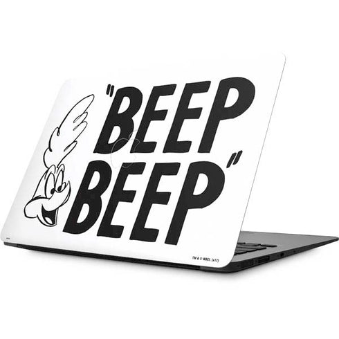 Looney Tunes Road Runner Beep Beep Apple MacBook Skin