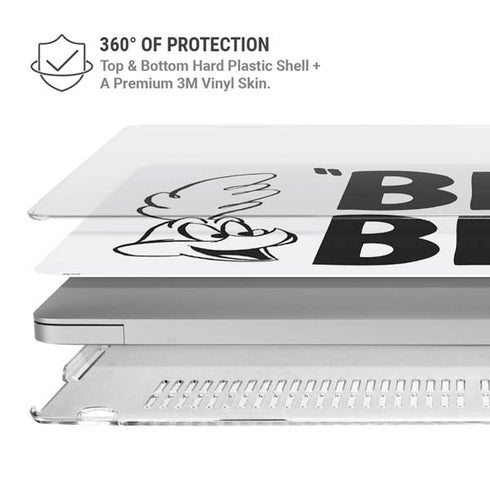 Looney Tunes Road Runner Beep Beep MacBook Air 15in (2023-2025) Case plus Skin