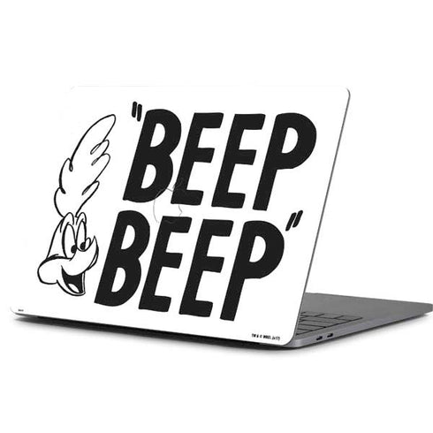 Looney Tunes Road Runner Beep Beep Apple MacBook Pro 13-inch Skin