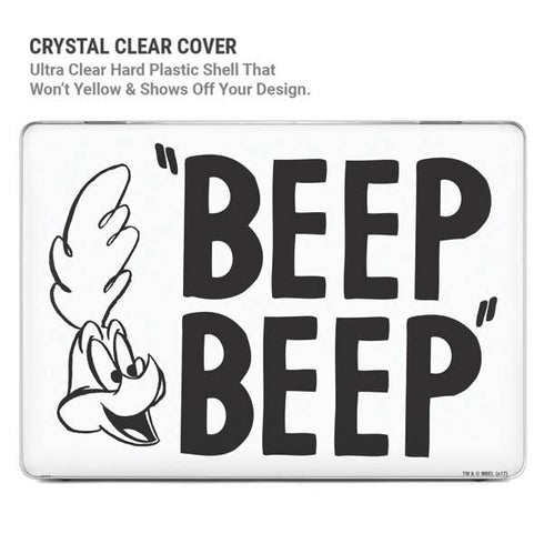 Looney Tunes Road Runner Beep Beep MacBook Pro 15in (2016-19) Case plus Skin