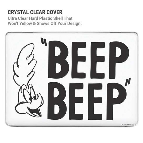 Looney Tunes Road Runner Beep Beep MacBook Pro 16in (2019-20) Case plus Skin