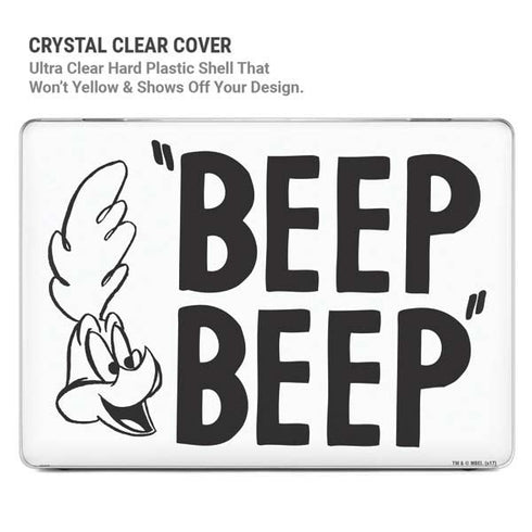 Looney Tunes Road Runner Beep Beep MacBook Pro 16in (2021-25) Case plus Skin