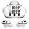 Looney Tunes Road Runner Beep Beep Meta Quest 3 Skin