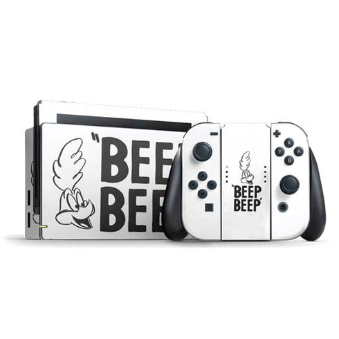 Looney Tunes Road Runner Beep Beep Nintendo Switch Bundle Skin