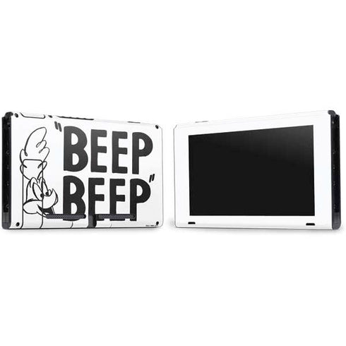 Looney Tunes Road Runner Beep Beep Nintendo Switch Bundle Skin