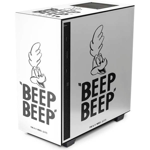 Looney Tunes Road Runner Beep Beep NZXT H510 Compact ATX Mid-Tower Case Skin