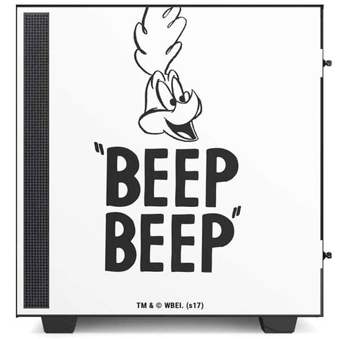 Looney Tunes Road Runner Beep Beep NZXT H510 Compact ATX Mid-Tower Case Skin