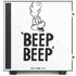 Looney Tunes Road Runner Beep Beep NZXT H510 Compact ATX Mid-Tower Case Skin