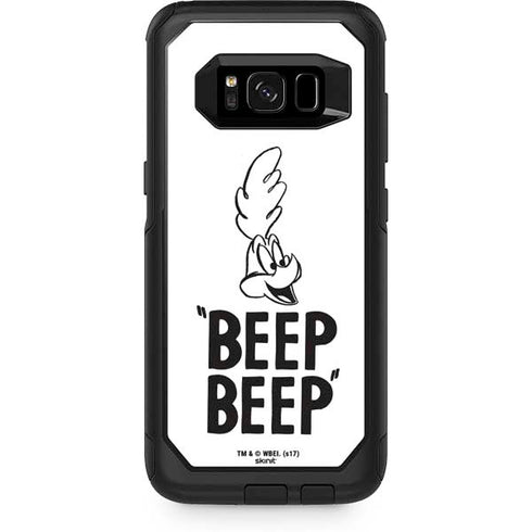 Looney Tunes Road Runner Beep Beep Otterbox Commuter Galaxy Skin