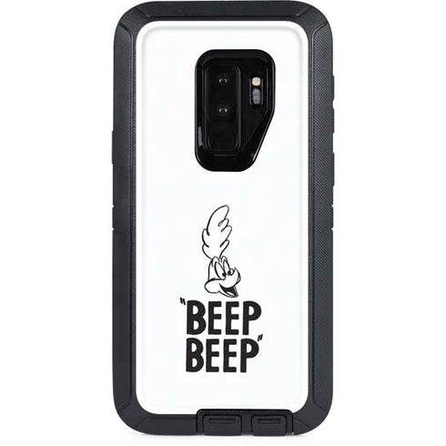 Looney Tunes Road Runner Beep Beep Otterbox Defender Galaxy Skin