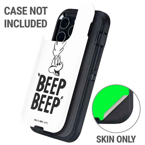 Looney Tunes Road Runner Beep Beep Otterbox Defender iPhone Skin