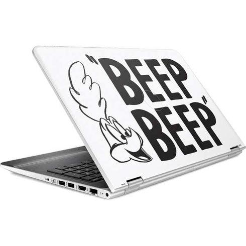 Looney Tunes Road Runner Beep Beep HP Pavilion Skin