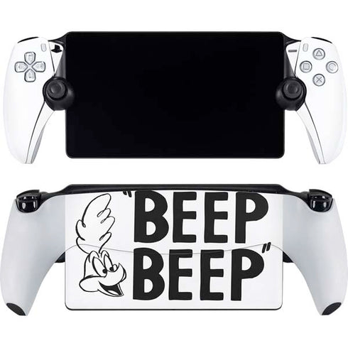 Looney Tunes Road Runner Beep Beep PlayStation Portal Remote Player Skin