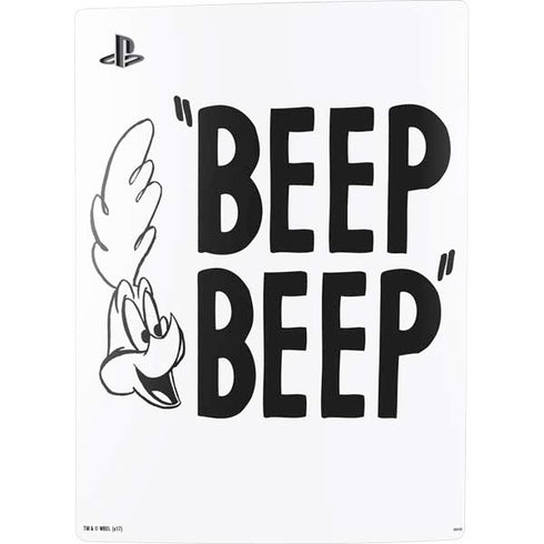 Looney Tunes Road Runner Beep Beep PS5 Bundle Skin