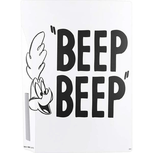 Looney Tunes Road Runner Beep Beep PS5 Bundle Skin