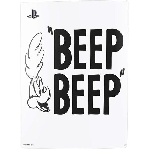 Looney Tunes Road Runner Beep Beep PS5 Digital Edition Bundle Skin