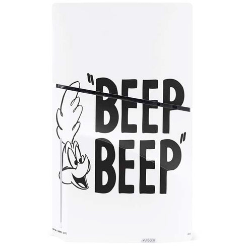 Looney Tunes Road Runner Beep Beep PS5 Slim Disk Bundle Skin