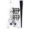 Looney Tunes Road Runner Beep Beep PS5 Slim Digital Edition Bundle Skin