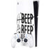 Looney Tunes Road Runner Beep Beep PS5 Slim Digital Edition Bundle Skin