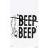 Looney Tunes Road Runner Beep Beep PS5 Slim Digital Edition Bundle Skin