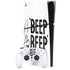 Looney Tunes Road Runner Beep Beep PS5 Slim Digital Edition Console Skin