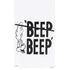 Looney Tunes Road Runner Beep Beep PS5 Slim Digital Edition Console Skin