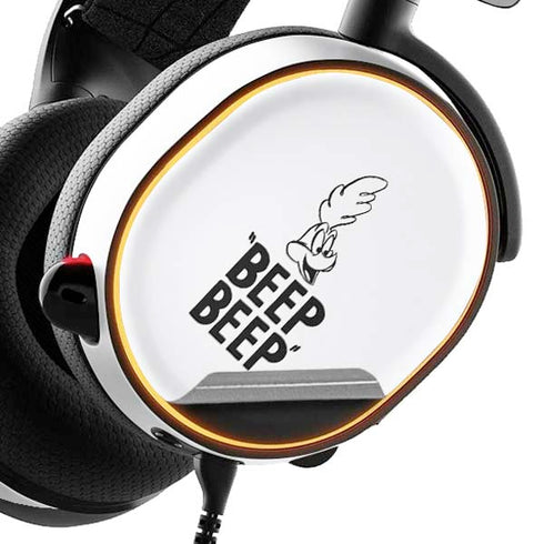 Looney Tunes Road Runner Beep Beep SteelSeries Arctis 3 Skin