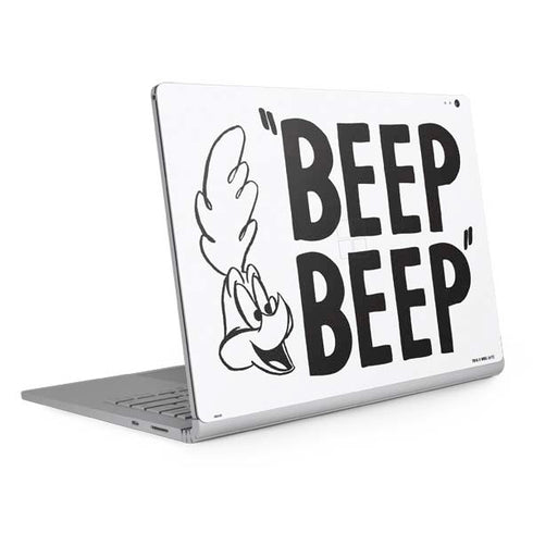 Looney Tunes Road Runner Beep Beep Surface Book 2 15in Skin