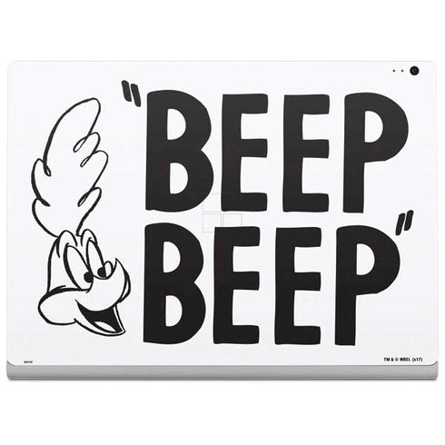 Looney Tunes Road Runner Beep Beep Surface Book 2 15in Skin